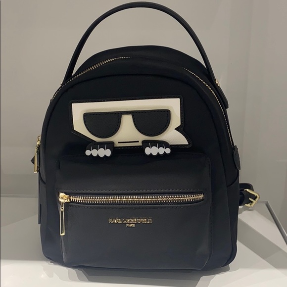 Karl Lagerfeld Handbags - Karl Lagerfeld Mini Backpack